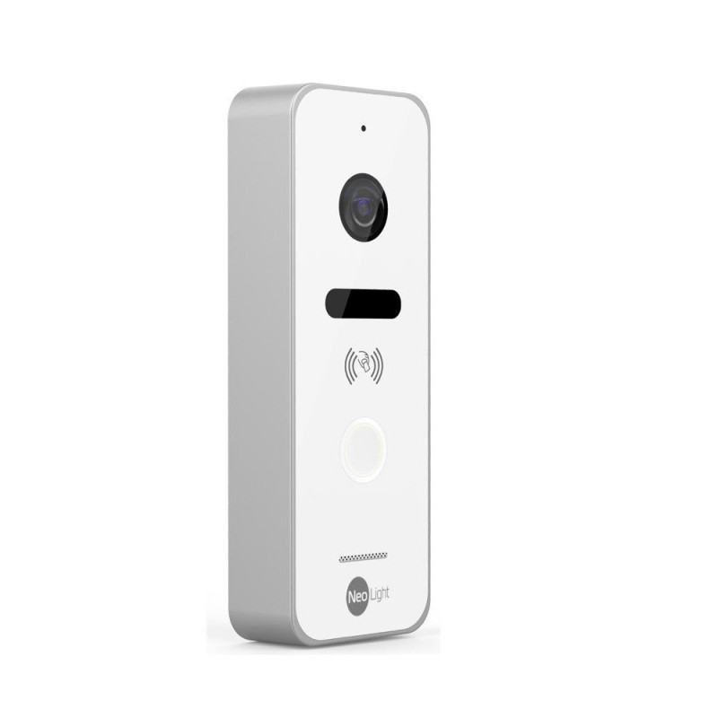 Виклична панель домофону NeoLight  OPTIMA ID FHD White