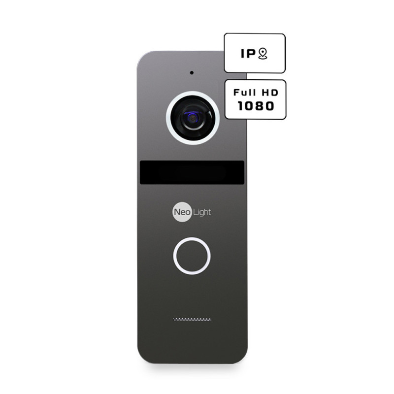 Виклична IP панель NeoLight  SOLO IP Graphite