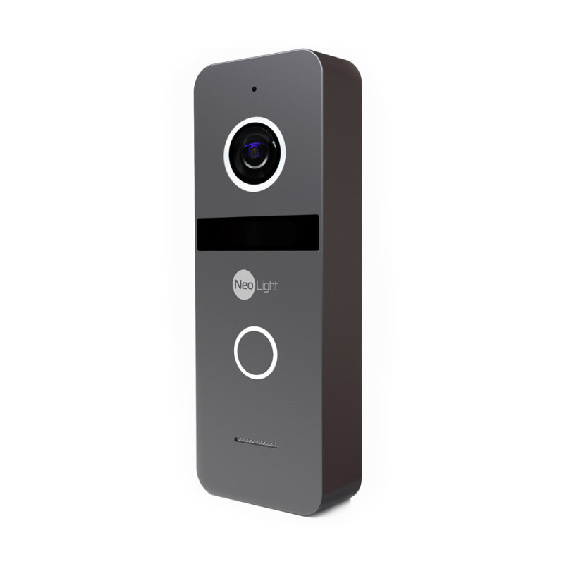 Виклична IP панель NeoLight  SOLO IP Graphite