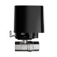 Кран перекриття води Ajax WaterStop 1" black з дистанційним керуванням