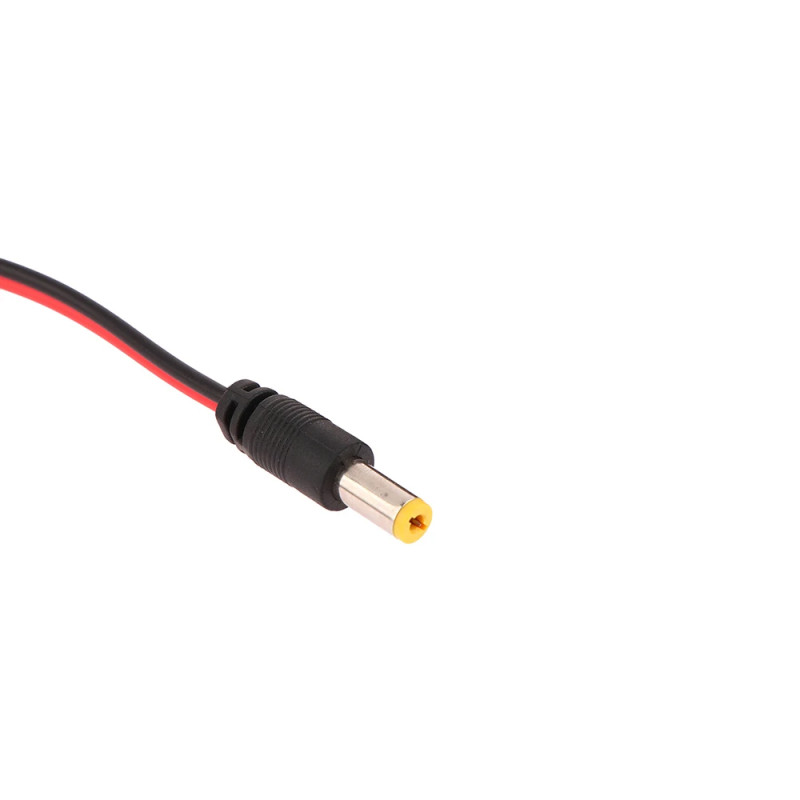Роз'єм живлення (тато. male) Power jack 2.1*5.5mm з дротом 20 см