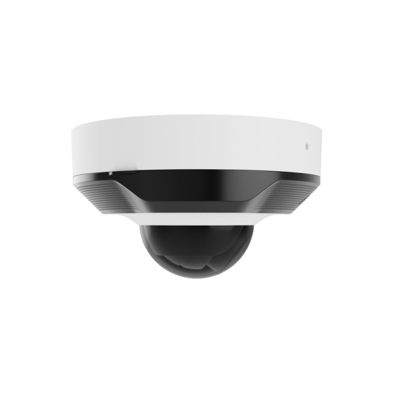 IP-відеокамера Ajax DomeCam Mini (5 Мп/2.8 мм) white, дротова з роздільною здатністю 5 Мп і кутом огляду до 110°