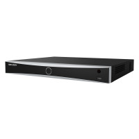 IP-відеореєстратор 8-канальний з PoE Hikvision DS-7608NXI-K2/8P з відеоаналітикою для систем відеоспостереження
