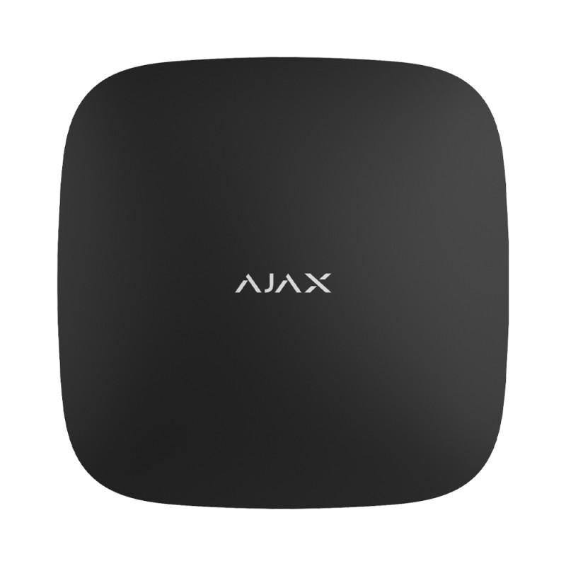 Комплект автоматичного відкриття укриттів у разі повітряної тривоги Ajax black