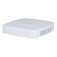 IP-відеореєстратор 8-канальний Dahua DHI-NVR2108-I з AI функціями для систем відеонагляду